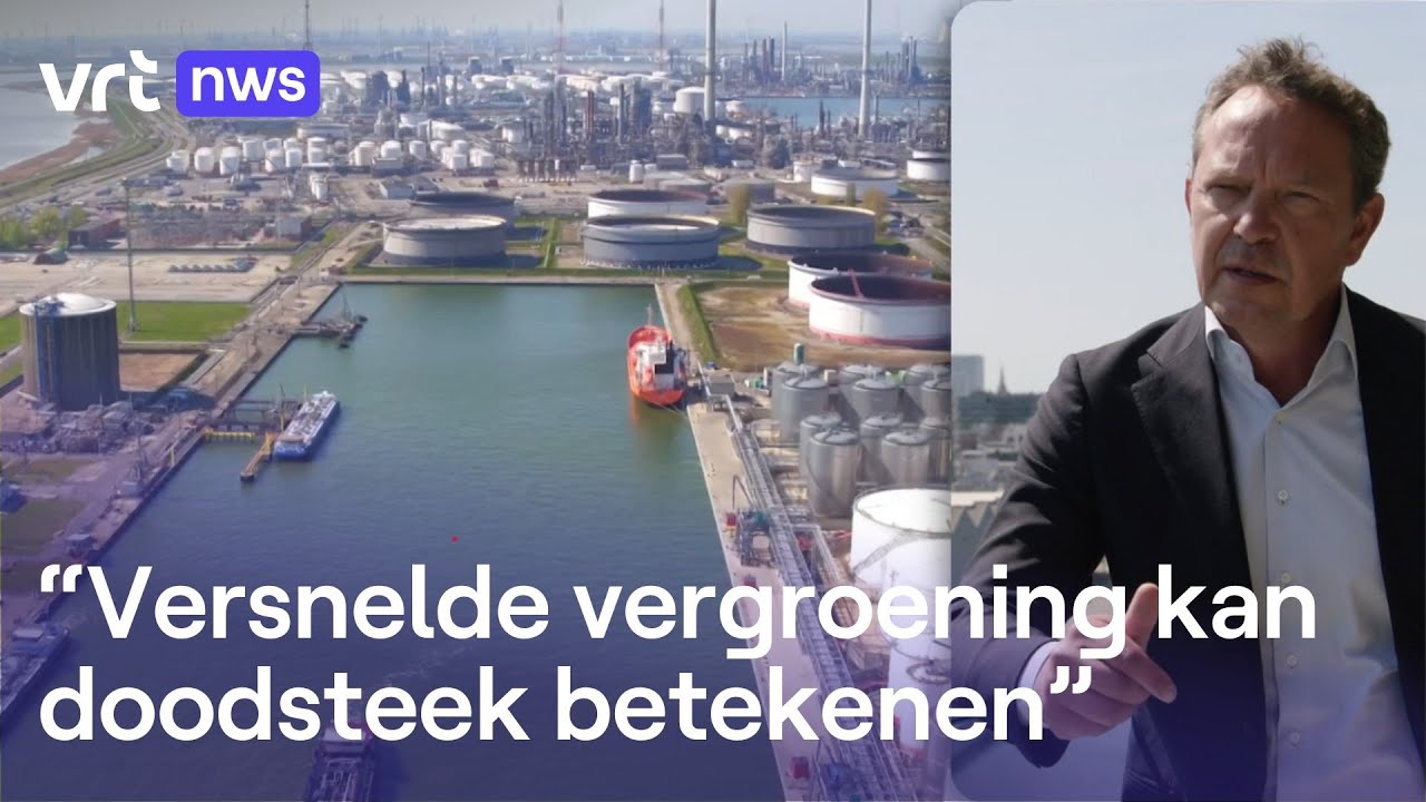 Antwerpse haven vergroenen:  industrie wil wel, maar waarschuwt
