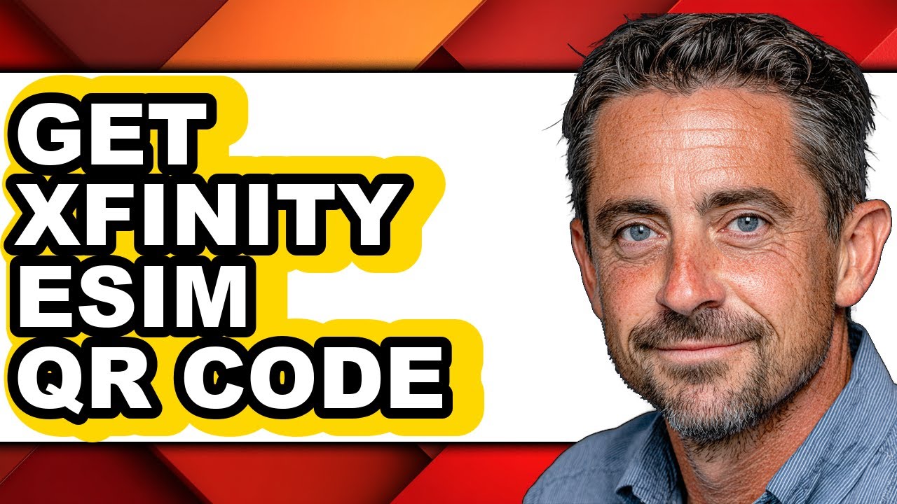 Xfinity Code How to Get Xfinity Esim Qr Code - Step by Step - YouTube