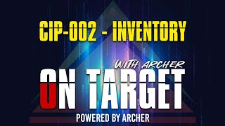 Details CIP-002 - Inventory News