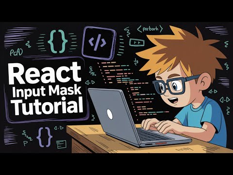 React.js Tutorial to Mask your Input Fields With Validation in JSX Using react-input-mask Library