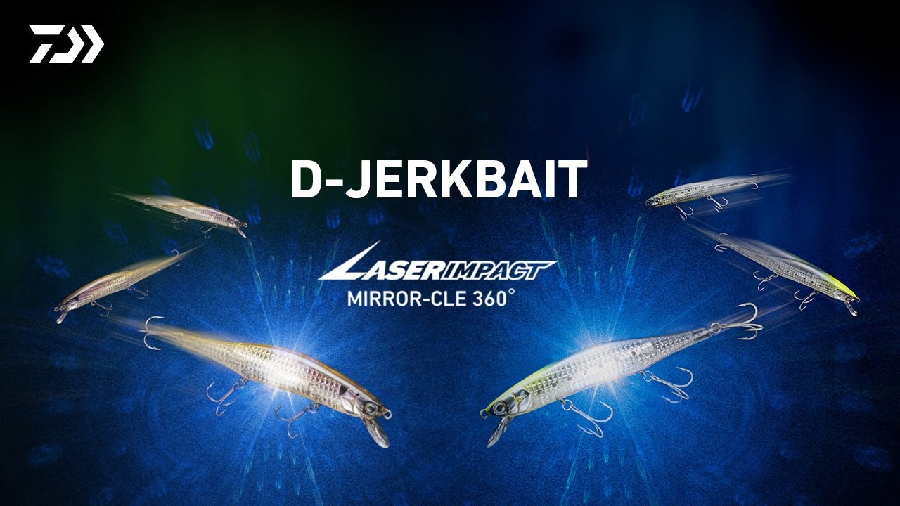 ベイトフィッシュの強反射と明滅を具現化】D-JERKBAIT - YouTube