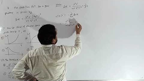 Canonical-Ensemble-problems |JRF |JAM |TIFR| JEST| santosh singh