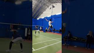 Ini Mah Jump Smash Pro #badminton #badmintonlovers #shortsvideo #bulutangkis #badmintonindonesia