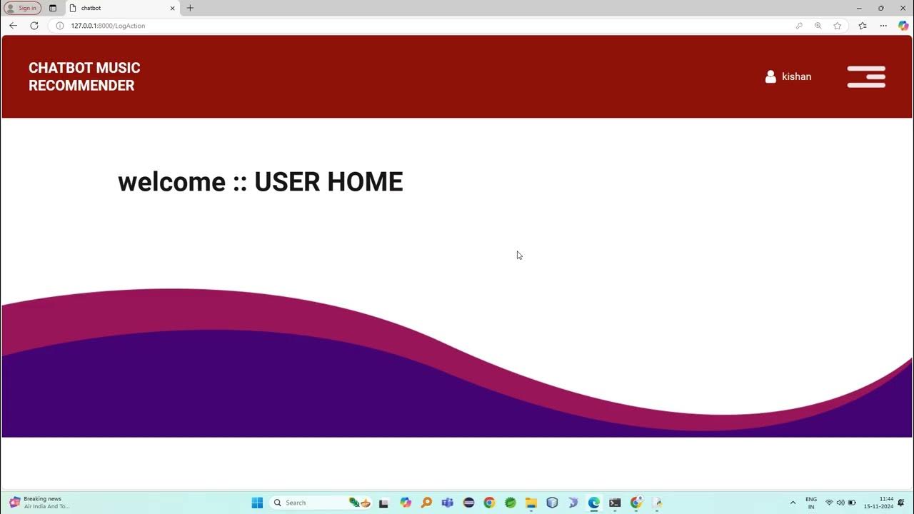 chatbot music recommendation Based On User Emotions | Python | Nltk ...