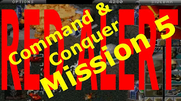 Just Play: Command & Conquer - Red Alert - Soviet Mission #5