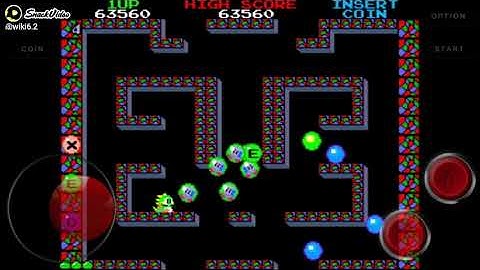 Bubble Bobble classic Level 4 Gameplay #youtubeshorts #ytshort