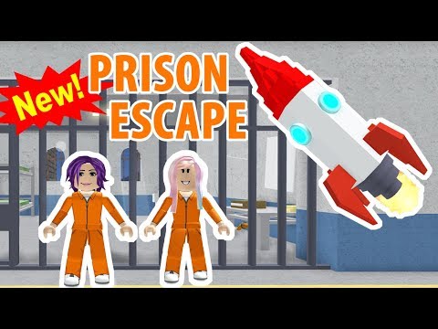 Roblox New Prison Escape Obby Escape The Prison On A Rocketship Youtube - escape the roblox hq obby up dates wip roblox