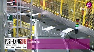 Fives Automated Sorting Solution