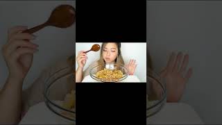 Boba Bubble Tea Eating ASMR, Taro Bubble Tea Review, Chewing Sounds #shorts