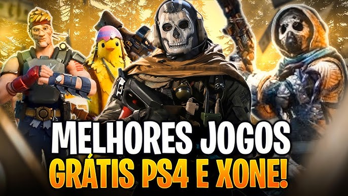 Melhores jogos PS4: conheça games exclusivos, grátis e mais