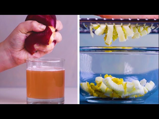 Prep like a PRO with these 17 easy kitchen hacks! | Food Hacks by Blossom