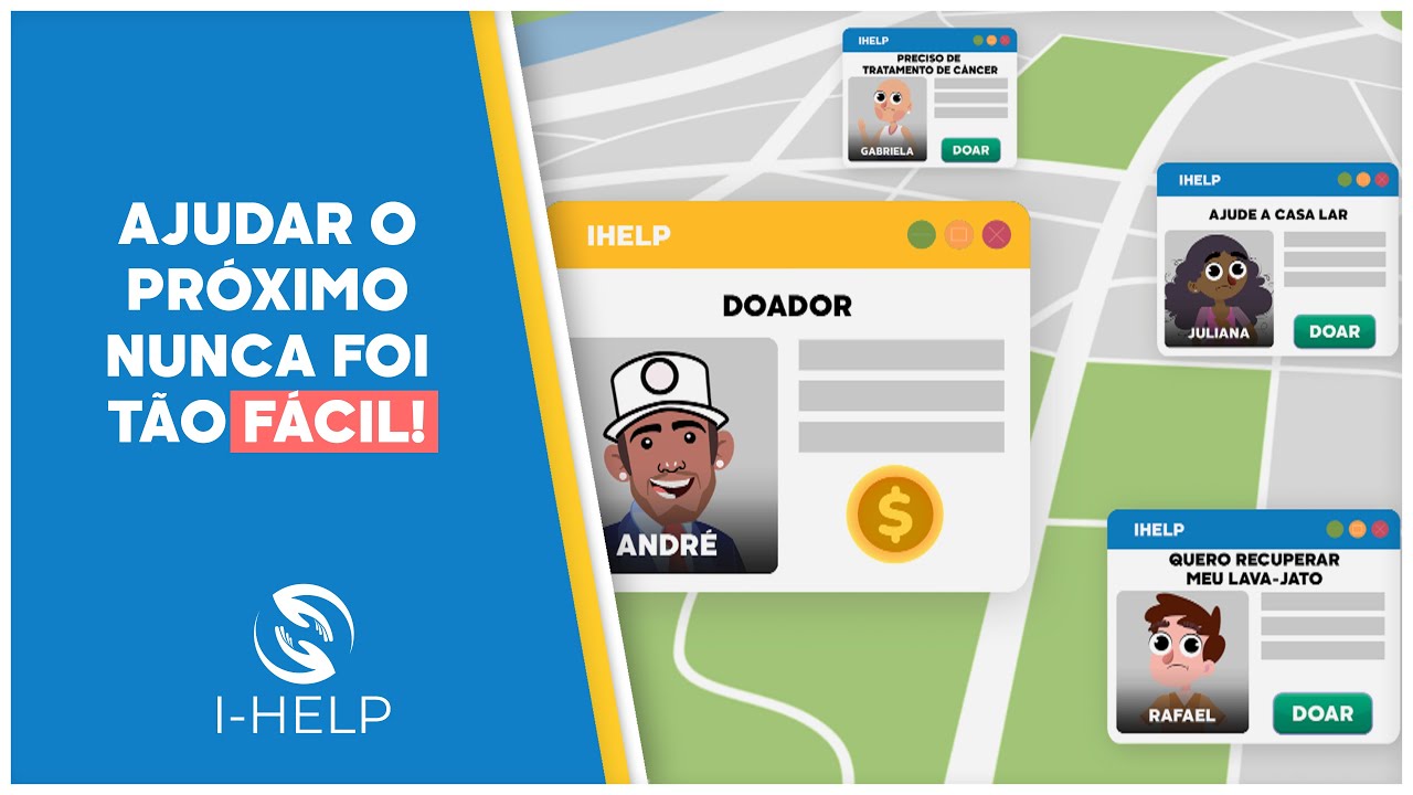 Ihelp IHelp Filantropia - YouTube