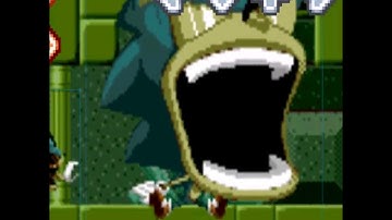 Sonic Panic Attack #shorts