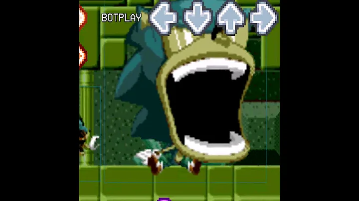 Sonic Panic Attack #shorts