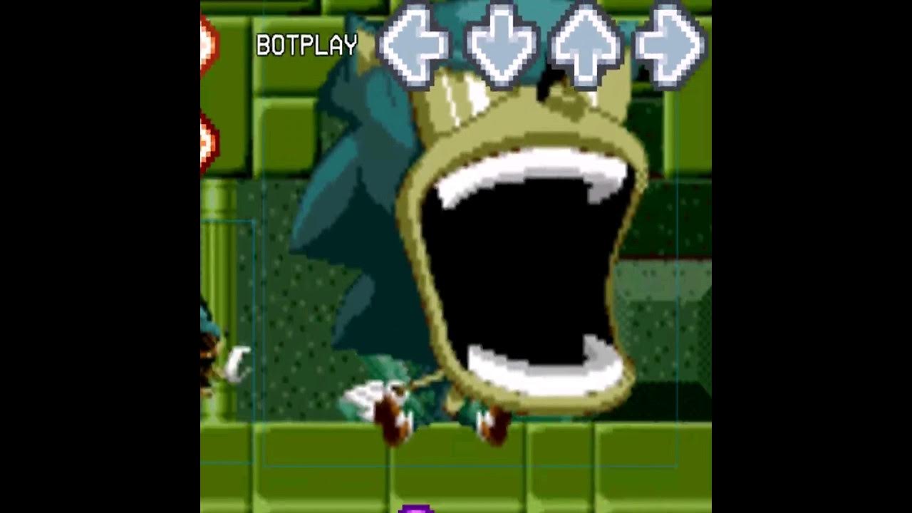 Sonic Panic Attack #shorts Sonic Panic Attack #shorts