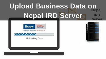 Upload Data on Nepal IRD Server from BUSY - Hindi