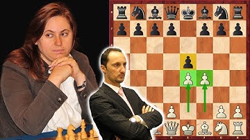 Judit Polgar Goes For King