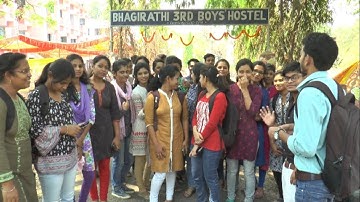 TEA PARTY- Bhagirathi 3rd Hostel |  SAMBALPUR UNIVERSITY