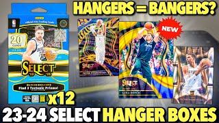 HANGERS HAVE BANGERS (NEW TECTONICS)!  202324 Panini Select Basketball Retail Hanger Box Review