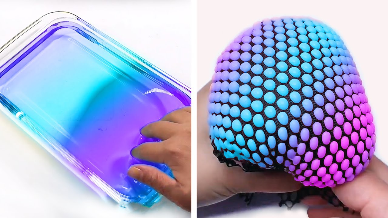 8 Hours of Relaxing Slime ASMR - Soft Textures, Subtle Triggers