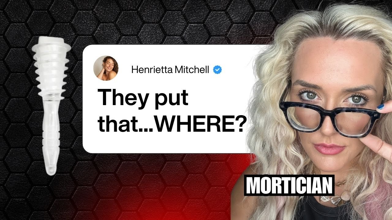 Инструмент для бальзамирования, от которого интернет сошел с ума.