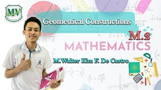 Geometrical Constructions Mathematics M.2