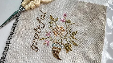 Needlework Expo Recap and Stitch with me!