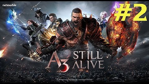 A3 Still Alive (Android/iOS) Gameplay Part 2