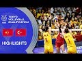 CHINA vs. TURKEY - Highlights Women | Volleyball Olympic Qualification 2019