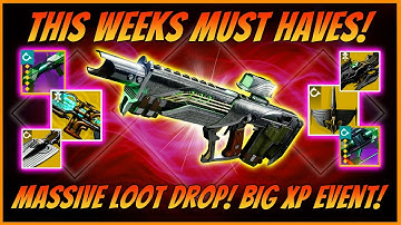 Destiny 2 wekelijkse reset! Oproep tot de wapens! Grote XP-boost! Nieuwe Shinies! Nieuwe shaders!...