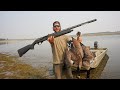 Hunting North Dakota Big Water Honkers with My New Shotgun!!
