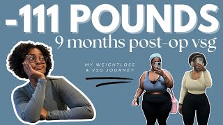 100+  POUNDS DOWN | MY (VSG) GASTRIC SLEEVE JOURNEY 9 MONTHS POSTOP