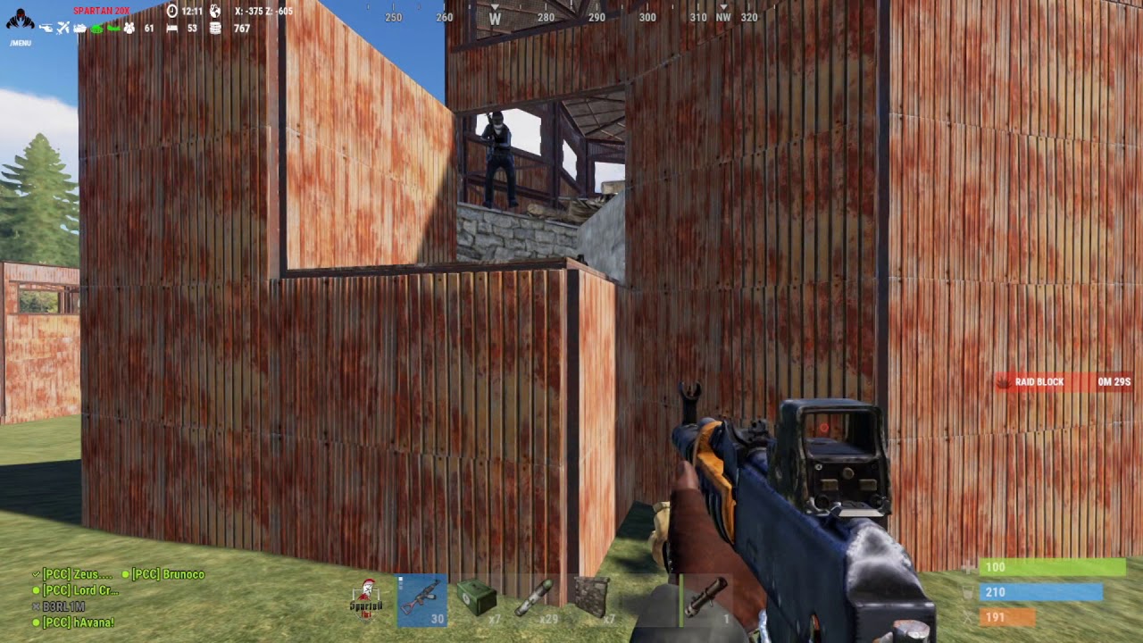 Rust Raid Rocet Rust raid rocket completos sem cortes - YouTube
