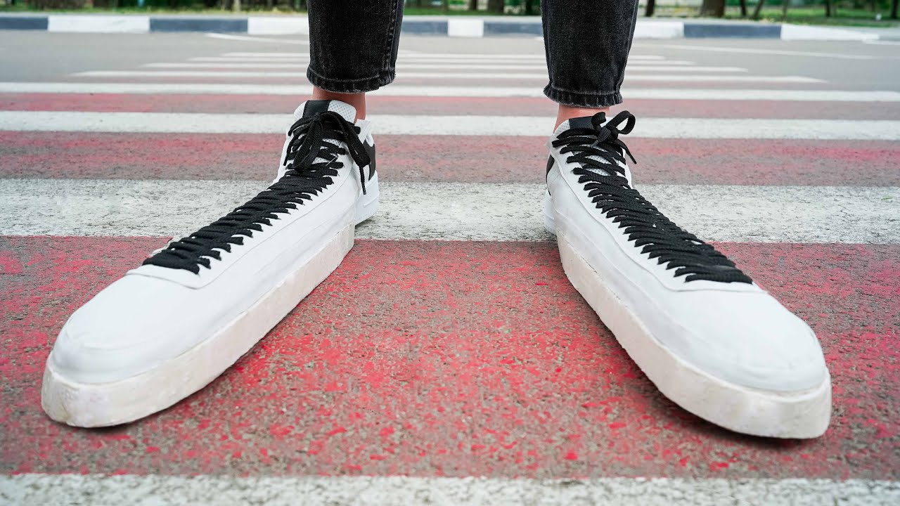 Longest Shoes You Ever Seen - YouTube