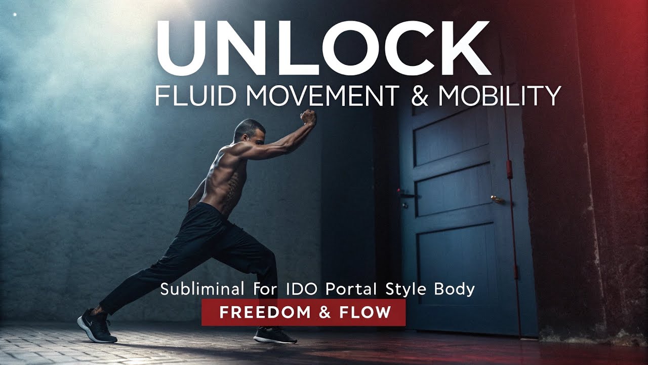 Unlock Fluid Movement & Mobility | Subliminal for Ido Portal Style Body Freedom & Flow
