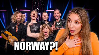 REACTING TO GÅTE - ULVEHAM (Melodi Grand Prix 2024) | NORWAY EUROVISION 2024