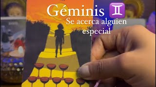 GÉMINIS |FIN DE LA SOLEDAD SE ACERCA ALGUIEN ESPECIALHAY UN REGALO Y UN MENSAJE QUE TE HARÁN LLORAR