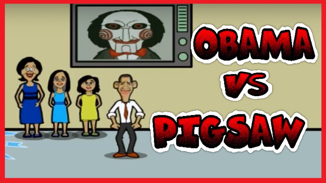 🌟 Obama y el juego de Pigsaw 🌟 ( Obama vs Pigsaw ...