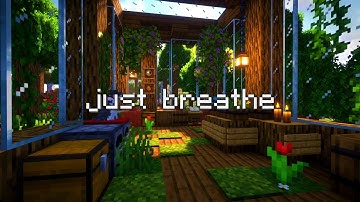 the world slows down in this little space... (minecraft music & relaxing ambience)