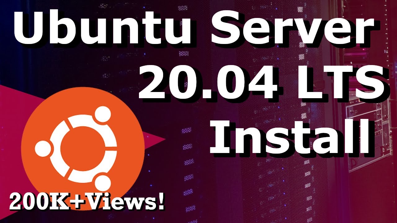 ติด ตั้ง ubuntu New Update Ubuntu Server 20.04 LTS Install - A Step by Step Guide - (Beginners Tutorial and Bonus! Web Server)