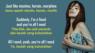 Camila Cabello - Never Be the Same | Lirik Terjemahan Indonesia