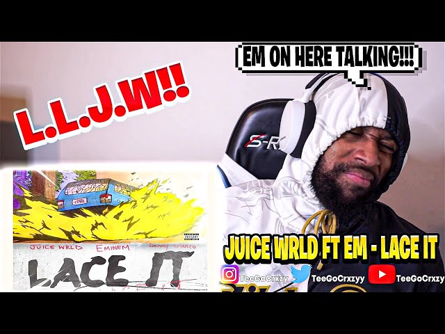 Juice WRLD, Eminem & benny blanco - Lace It (Official Audio) 