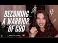 Becoming a warrior of god  apostle kathryn krick