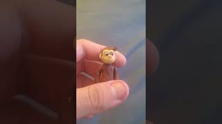 Curious George In Clay Form!