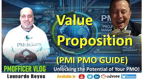 Value-Generating PMO Flywheel. Step.3 Value Proposition. Reflections of the PMOfficer
