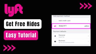 How to Get a Free Lyft Ride !