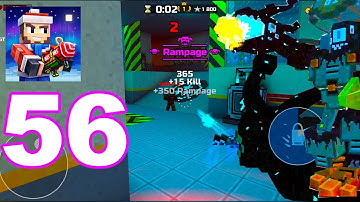 Pixel Gun 3D - Gameplay Walkthrough Part 56 - Monster Hunting Mode (Android Games)