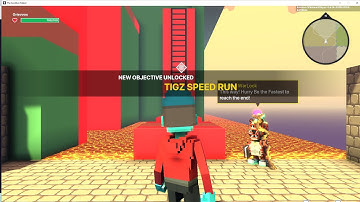 The Sandbox Game Maker - Tigz Speed Run and Dungeon gameplay