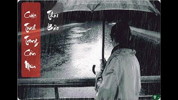 CUỘC TÌNH TRONG CƠN MƯA I THÁI BẢO COVER
