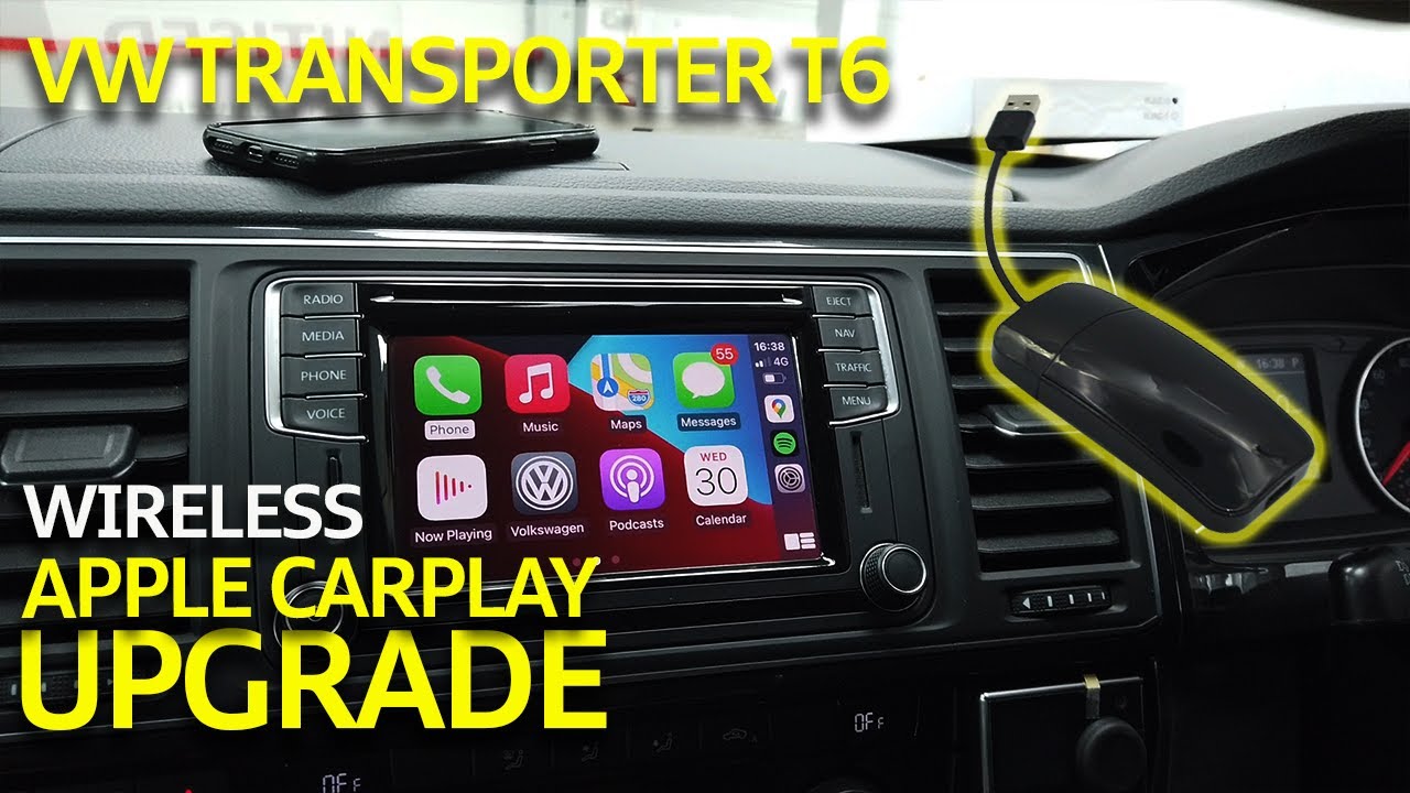 Volkswagen Commercial Vehicles Apple CarPlay & Android Auto